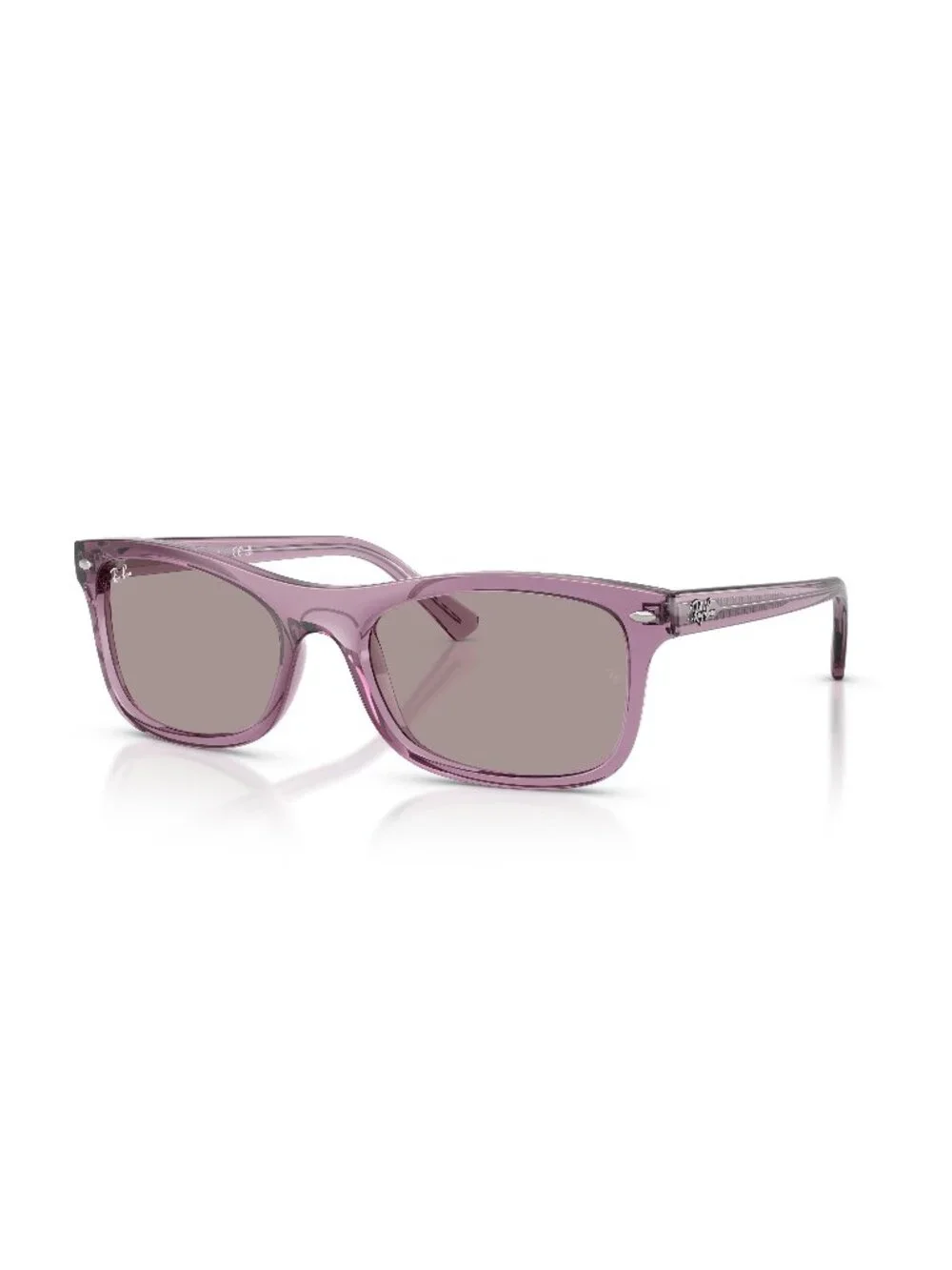 New Ray-Ban Unisex Sunglasses Purple Lens Acetate Frame Ray Ban RB2226 684753 54